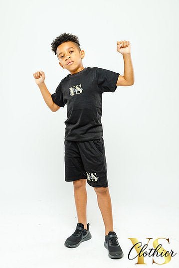 YS Unisex T-Shirt & Shorts Set